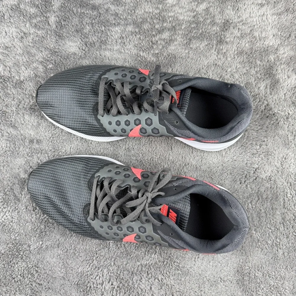 Nike Downshifter 7 Lava Running Shoes 852466-001‎ Womens 10 Gray Pink